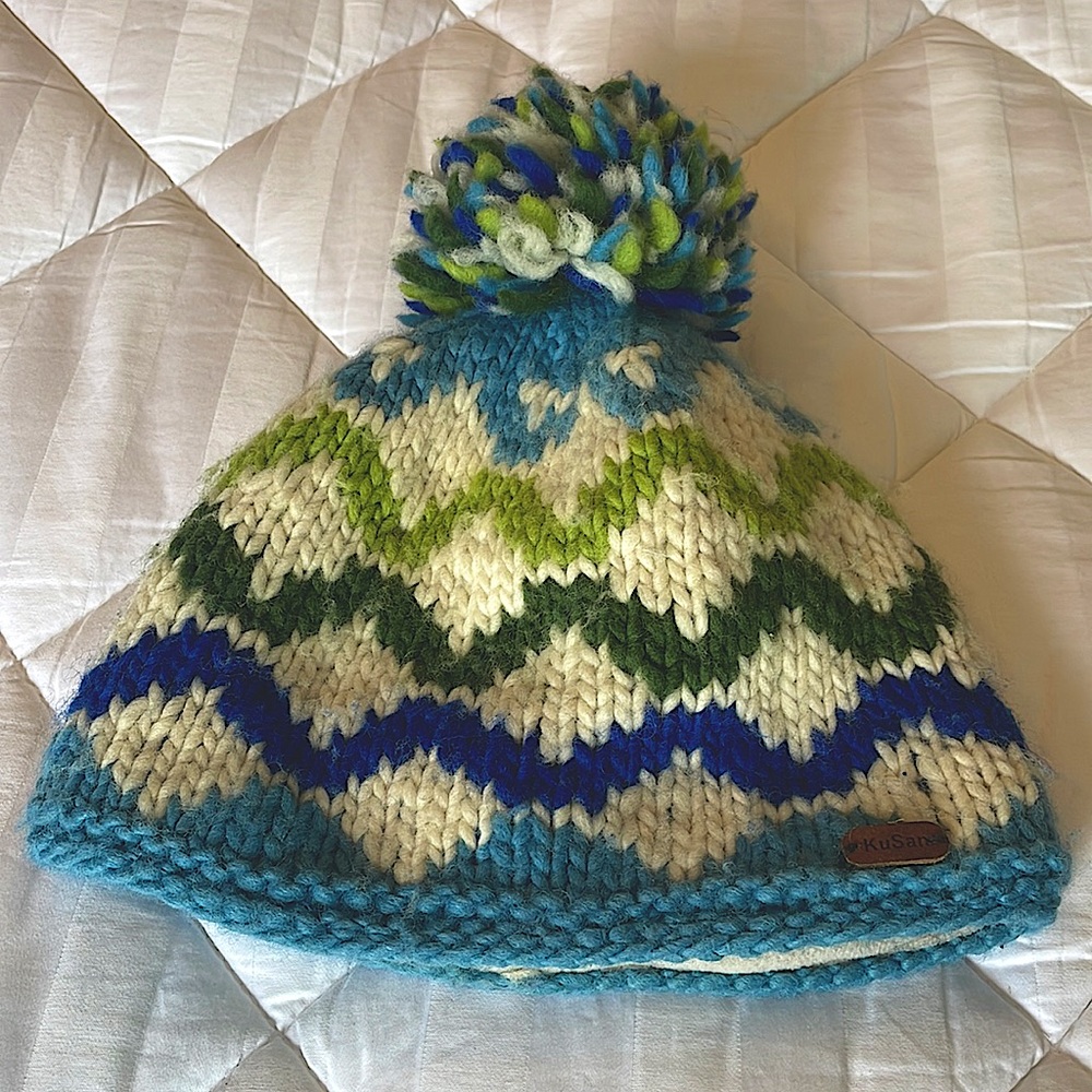 KuSan 100% wool beanie.